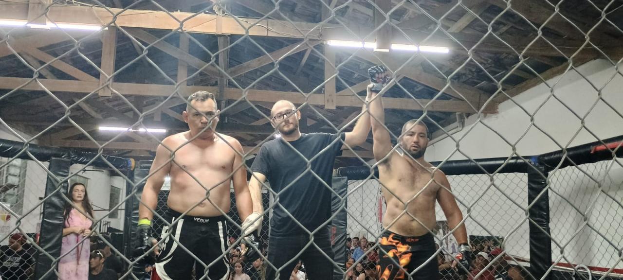 Foto 7 de 9 — Tradicional disputa de MMA completa 12 anos e mostra força do esporte no cenário regional